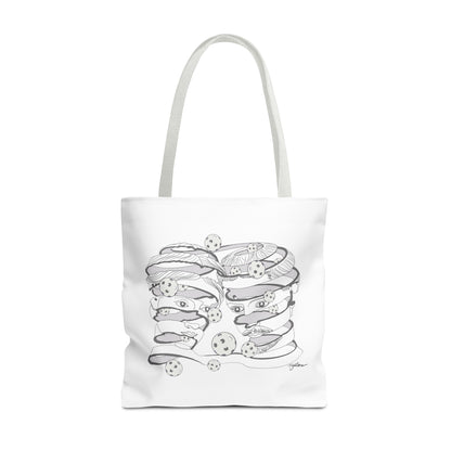 BOND OF PICKLEBALL TOTE BAG