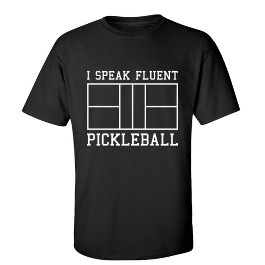 I Speak Fluent Pickleball T-Shirt Men's Performance Tee