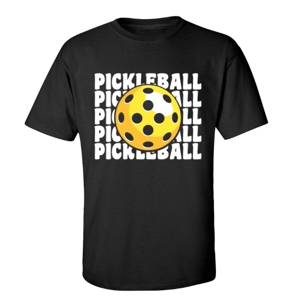 PICKLEBALL PICKLEBALL PICKLEBALL T-Shirt