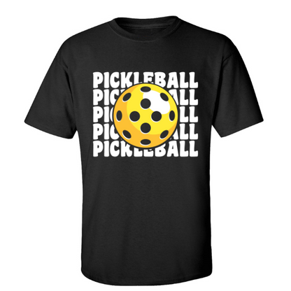 PICKLEBALL PICKLEBALL PICKLEBALL T-Shirt