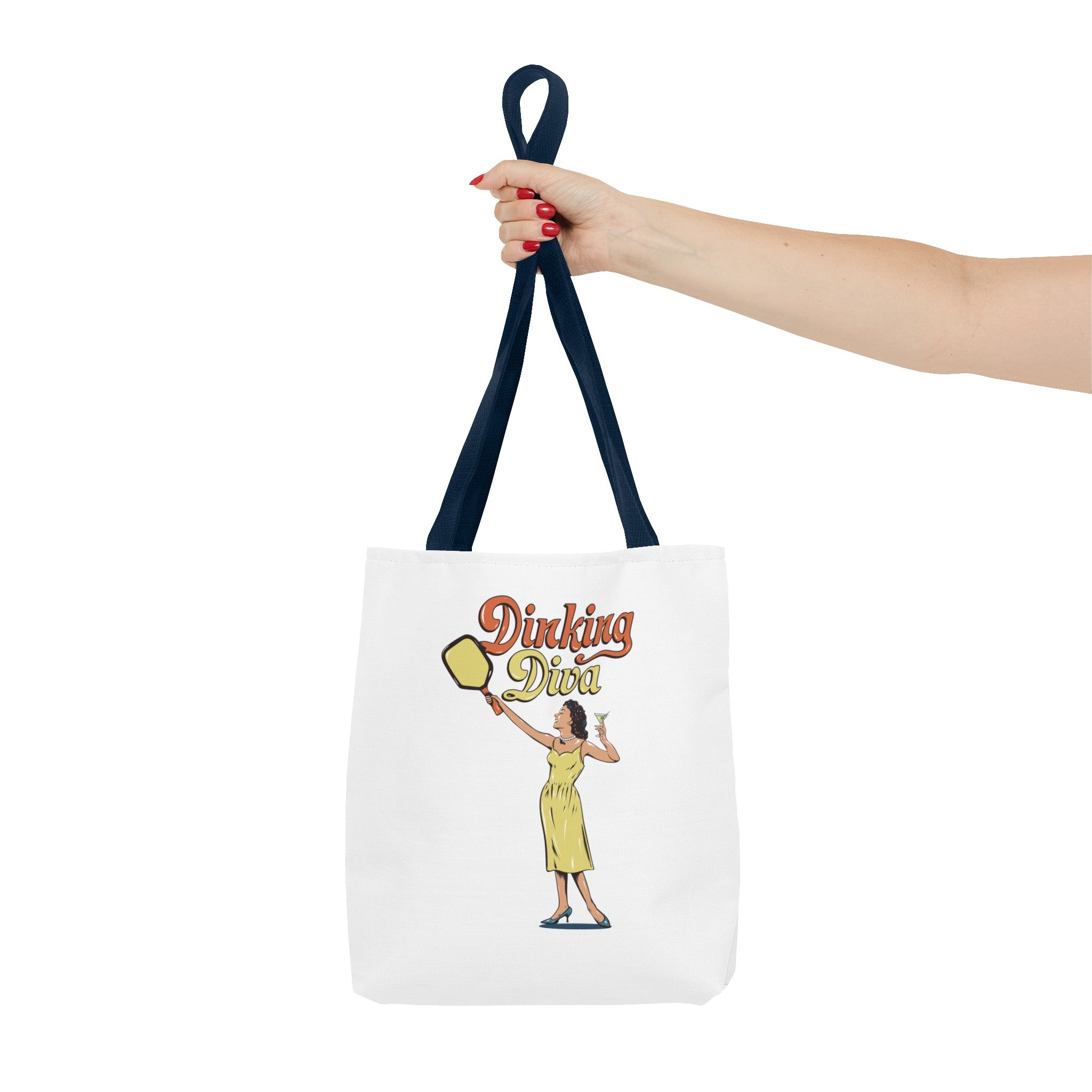 DINKING DIVA TOTE BAG