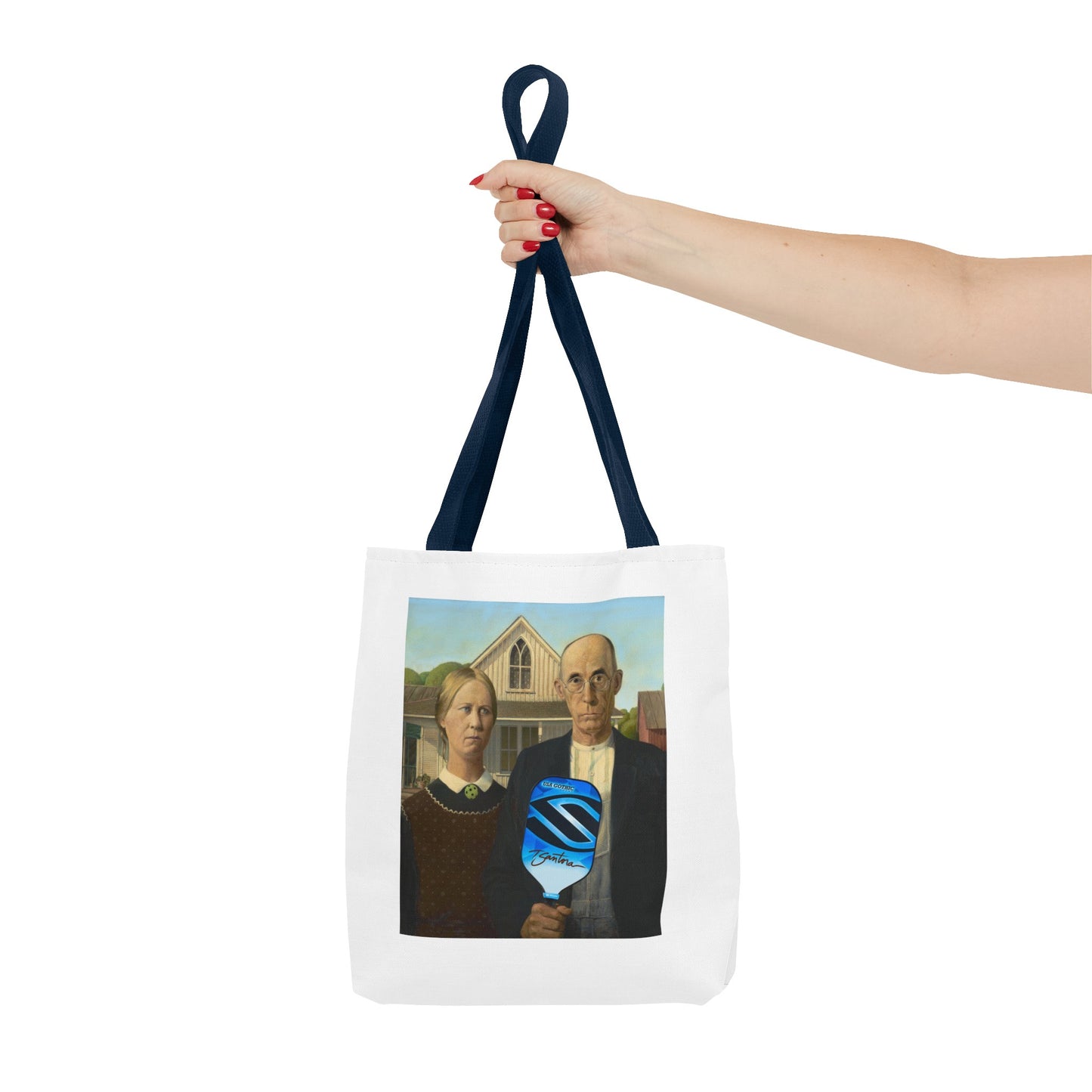 GOTHIC DOUBLES TOTE BAG